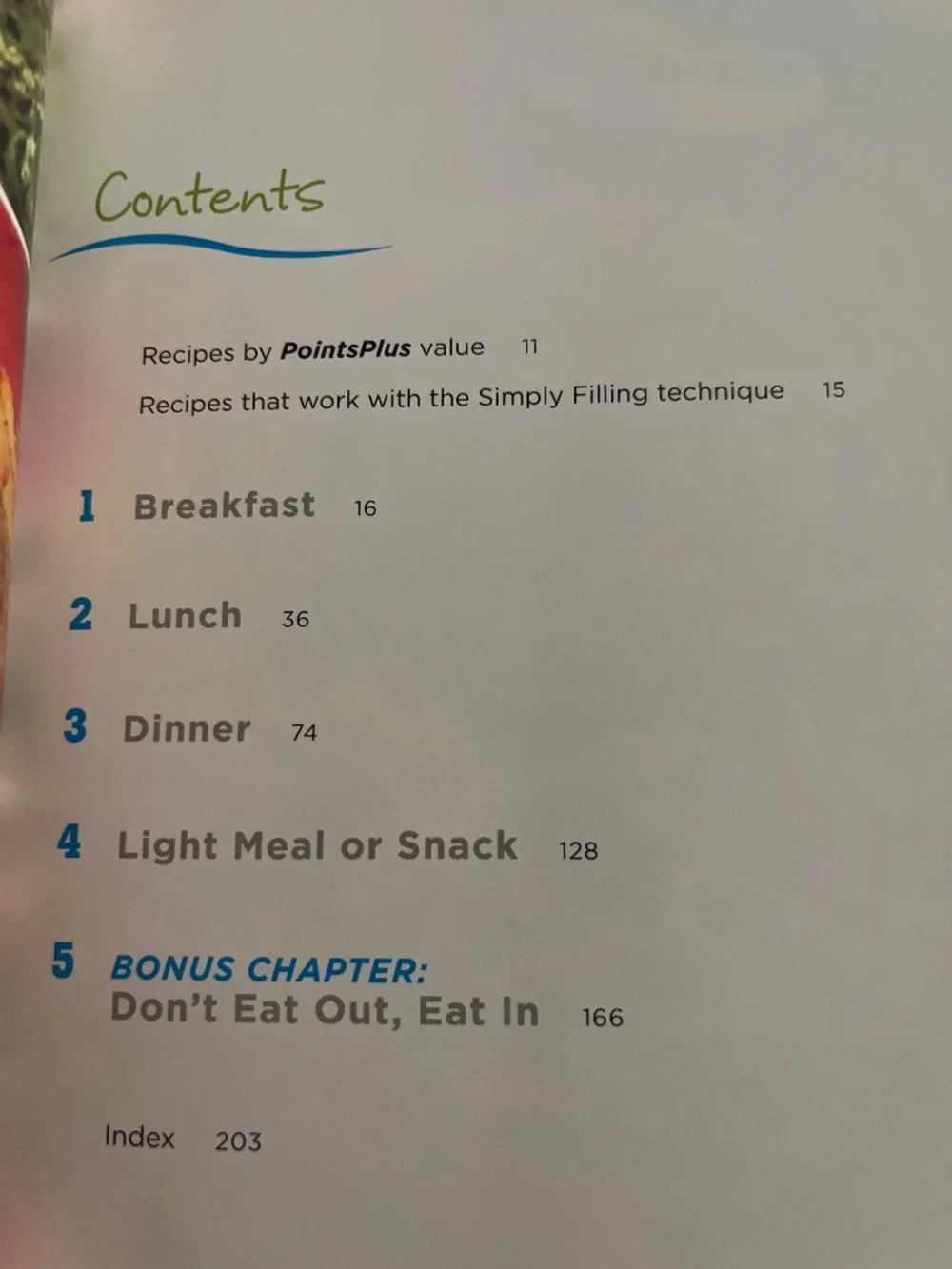 Weight Watchers Ready, Set, Go! Power Points Cookbook